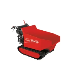 Motocarriola cingolata a scoppio blue bird "carrier 500dh" portata 500 kg