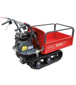 Motocarriola cingolata a scoppio blue bird "carrier 300" portata 300 kg
