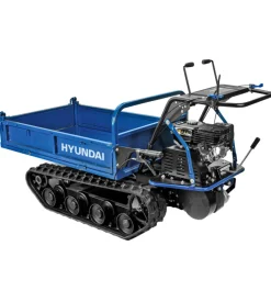 Motocarriola cingolata a scoppio hyundai portata 500 kg - cod. 65910