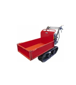 Motocarriola cingolata ama "dumper tag300t" 4t 196 cc portata 300 kg