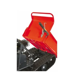 Motocarriola cingolata ama "dumper tag300t" 4t 196 cc portata 300 kg