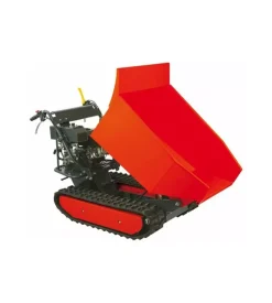 Motocarriola cingolata ama "dumper tag500td" 4t 270 cc portata 500 kg