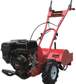 Motocoltivatore a scoppio semovente sandrigarden "sg-mc 65" con fresa in acciaio e larghezza taglio 50 cm, 212 cc