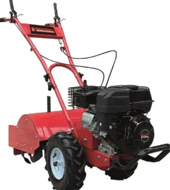 Motocoltivatore a scoppio semovente sandrigarden "sg-mc 65" con fresa in acciaio e larghezza taglio 50 cm, 212 cc