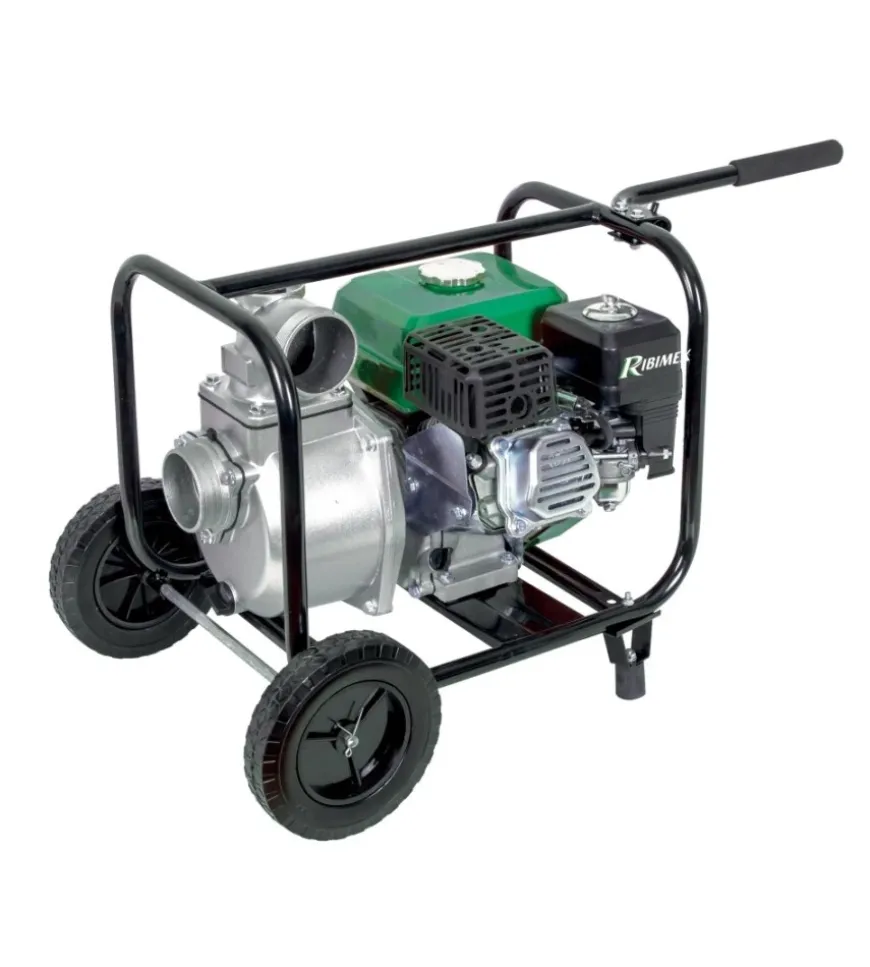 Motopompa portatile 212 cc - ribimex