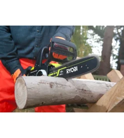 Motosega a batteria ryobi 