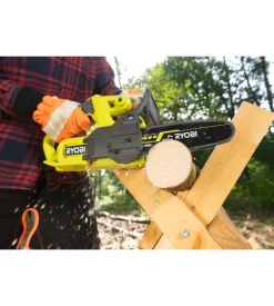 Motosega a batteria ryobi 