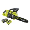 Motosega a batteria ryobi "ry36csx35a-0" barra oregon 35 cm 36v batteria 5ah inclusa