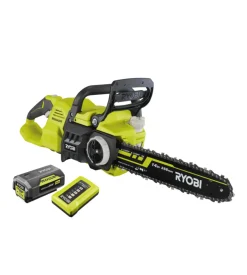 Motosega a batteria ryobi "ry36csx35a-0" barra oregon 35 cm 36v batteria 5ah inclusa