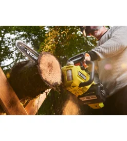 Motosega a batteria ryobi "ry36csx35a-0" barra oregon 35 cm 36v batteria 5ah inclusa