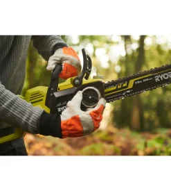 Motosega a batteria ryobi 