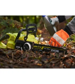 Motosega a batteria ryobi 