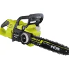 Motosega a batteria ryobi "ry36csx35a-0" barra oregon 35 cm 36v, solo corpo macchina