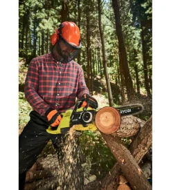 Motosega a batteria ryobi 