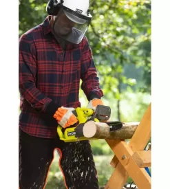 Motosega a batteria ryobi "ry18cs20a-0" barra 20 cm 18v, solo corpo macchina