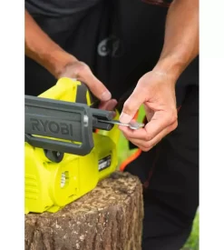 Motosega a batteria ryobi 