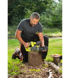 Motosega a batteria ryobi 