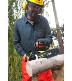 Motosega a batteria ryobi "ocs1830" barra 30 cm 18v, solo corpo macchina