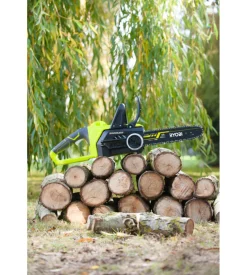 Motosega a batteria ryobi 