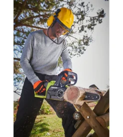 Motosega a batteria ryobi 