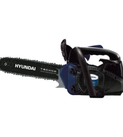 Motosega a scoppio da potatura hyundai "techno" barra 25 cm 2t 25,4 cc