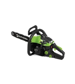 Motosega a scoppio supherba "sh400" barra 40 cm 2t 37 cc