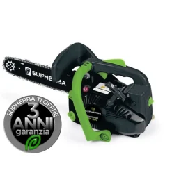 Motosega a scoppio supherba "sh300" barra 30 cm 2t 25,4 cc