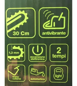 Motosega a scoppio supherba 