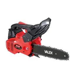 Motosega a scoppio valex "pony 26s f5" barra oregon 30 cm 2t 25,4 cc