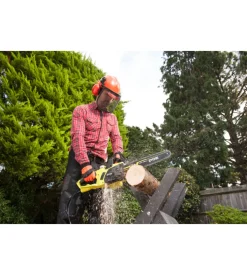 Motosega elettrica ryobi "rcs1935b2c" barra 35 cm 1900w + catena di ricambio