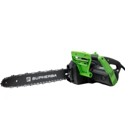 Motosega elettrica supherba "sh400e" barra 40 cm 1800 w