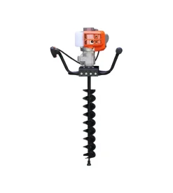 Mototrivella a scoppio ama punta 10 cm 2t 53 cc