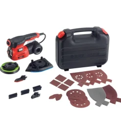 Multilevigatrice  4 in 1 black&decker "ka280lk-qs" con 22 accessori 220 w