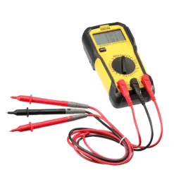Multimetro digitale base stanley, 600 v