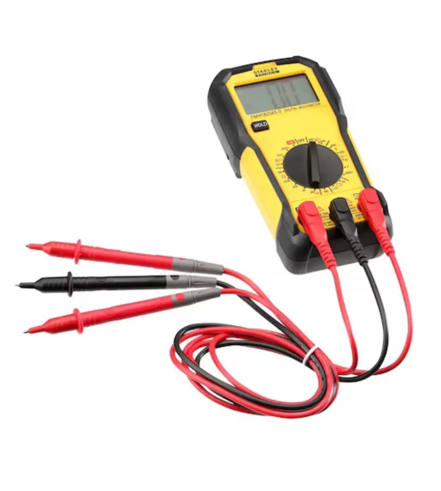 Multimetro digitale base stanley, 600 v