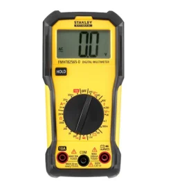 Multimetro digitale base stanley, 600 v