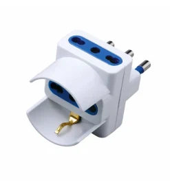 Multipresa con 6 posizioni  - 16a.