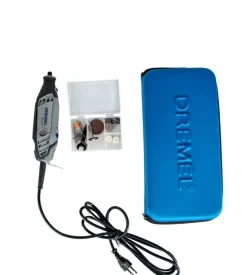 Multiutensile rotativo 3000 dremel 130 w, con 15 accessori e custodia - bosch.