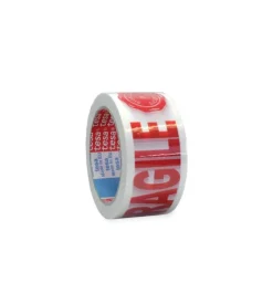 Nastro adesivo da imballo "fragile", 55 mm x 66 mt - tesa