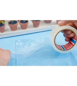 Nastro adesivo "extra power" trasparente, 10 mt x 50 mm - tesa