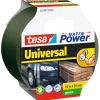 Nastro adesivo "extra power" colore verde, 10 mt x 50 mm - tesa