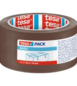 Nastro adesivo tesa "basic" avana in pp acrilico 66 mt x 50 mm
