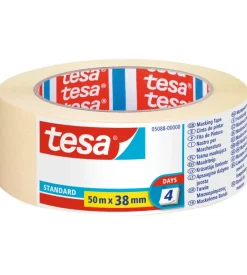 Nastro carta adesivo per mascheratura standard, 38 mm x 50mt - tesa