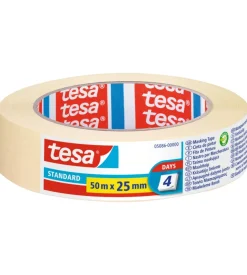 Nastro carta adesivo per mascheratura standard, 25 mm x 50mt -tesa