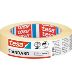 Nastro carta adesivo per mascheratura standard, 25 mm x 50mt -tesa