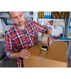 Nastro da imballo trasparente pvc