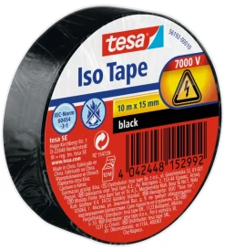 Nastro in tela plastificato - xp perfect - rosso