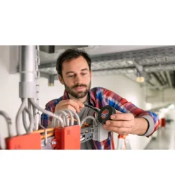 Nastro in tela plastificato - xp perfect - rosso