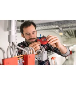 Nastro in tela plastificato - xp perfect - rosso