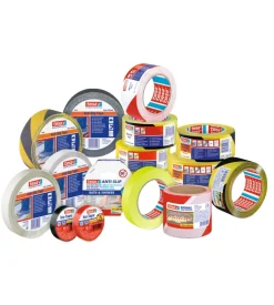 Nastro in tela plastificato - xp perfect - rosso